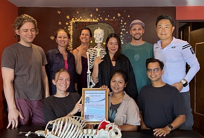 Sports medicine massage course