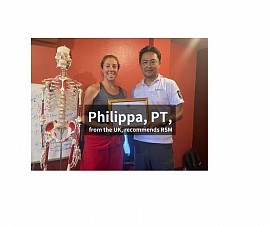 Recommended by Uk Physiotherapist