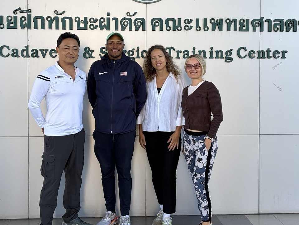 USA national Paralympic coach chose RSM