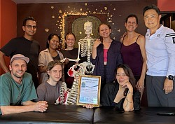 Netherlands national team massage therapist join RSM