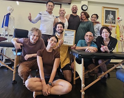Sports Massage certification chiang mai