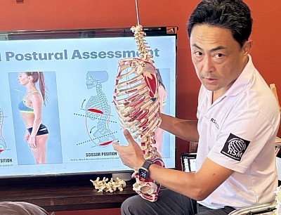 Orthopedic Massage and dynamic postural assessment