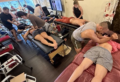 Deep Tissue Massage and postural assessment