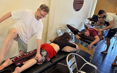 Deep Tissue Massage Course for Posture Correction