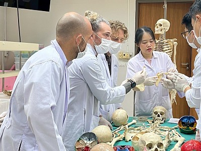 Orthopedic massage course