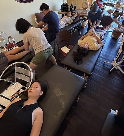 Orthopedic massage course