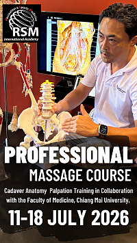 Sports Medicine Massage Course Chiang Mai, Thailand