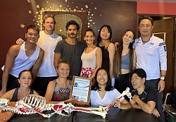 Dynamic Myofascial Release Course Stundets