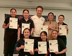 Invited Instructor at a World-Class Wellness Resort