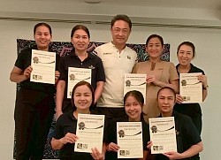 Invited Instructor at World Top Wellness Resort Chiva-Som