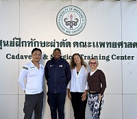 Cadaver & Sergical Training Center at Chiang Mai University