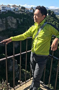 Hironori a Ronda, Spagna