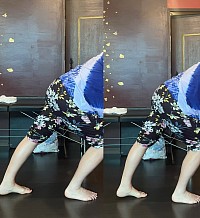 Terapia dei trigger point RSM per l'ampiezza del movimento