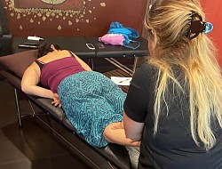 Terapia manuale per il dolore dei trigger point