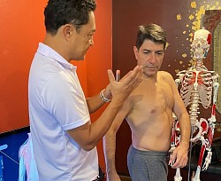 Valutazione della tensione muscolare e dell'allungamento muscolare