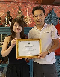 Massaggiatore professionista da Tokyo, Giappone