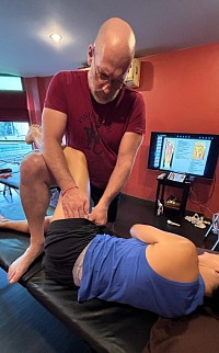 Massaggio terapeutico per ITBS