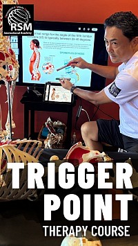 Corso di terapia dei trigger point a Chiang Mai, Thailandia