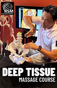 Massaggio dei tessuti profondi per alleviare il dolore e correggere la postura