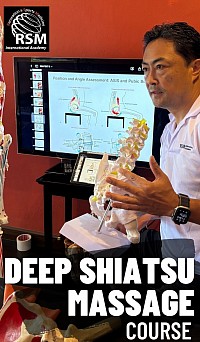 Corso di massaggio Shiatsu profondo