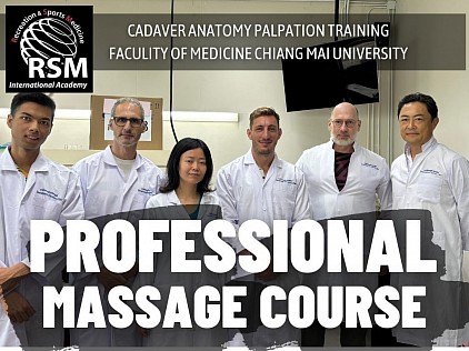 Corso di massaggio professionale Chiang Mai, Thailandia