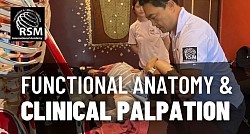 Corso di anatomia funzionale e palpazione clinica