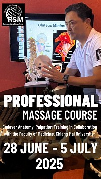 Corso di massaggio professionale Chiang Mai