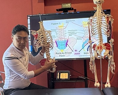 Sports massage course chiang mai, thailand