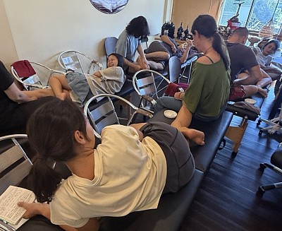 Corso di massaggio in medicina sportiva