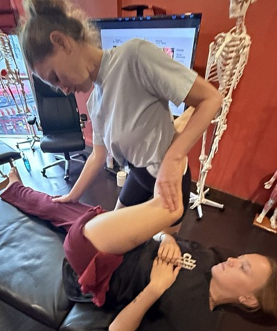 Corso di rilascio miofasciale dinamico con stretching