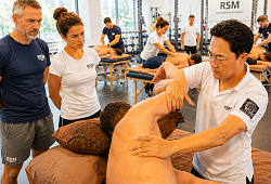 Corso avanzato di massaggio pratico