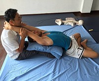 呼吸と脊椎モビリティのためのオーソペディックマッサージコース