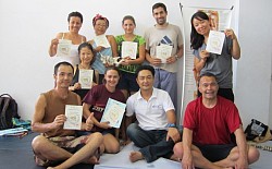 世界中の多様な背景を持つ学生が参加しています