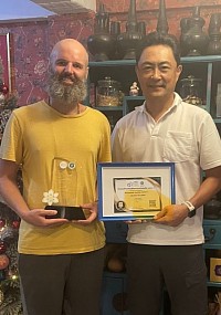 英国出身のヨガ講師