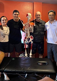 スポーツ医学マッサージスクール チェンマイ