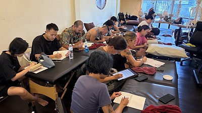 姿勢矯正のためのディープティッシュマッサージコース