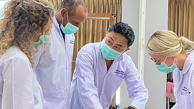 死体解剖手技療法トレーニング