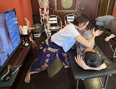 ニューロダイナミクスによるダイナミック筋膜リリース