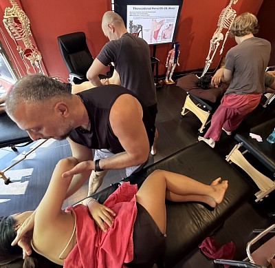 深部指圧マッサージとスポーツ医学