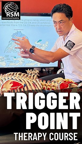 Trigger Point Therapy Course in Chiang Mai, Thailand