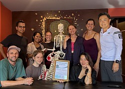 オランダ代表チームのセラピストがRSMで研修