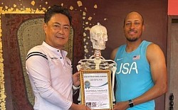 米国パラリンピック代表チームのコーチがRSMで研修