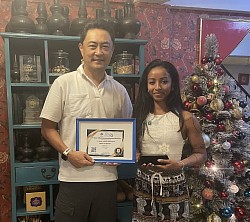 마다가스카르 출신 마사지 치료사