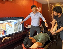 Latihan urutan pemulihan secara langsung