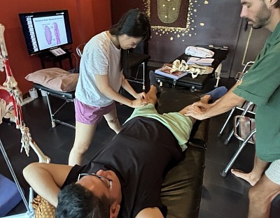 Latihan Palpasi Klinikal untuk sekatan miofasial