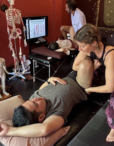 Kursus Urutan Shiatsu Mendalam