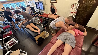 Kursus Urutan Shiatsu Mendalam