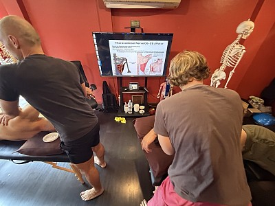 Kursus pelepasan Myofascial Dinamik