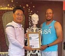 Jurulatih Pasukan Kebangsaan Paralimpik Amerika Syarikat