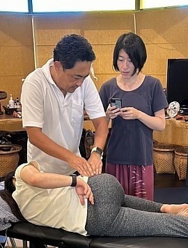 Gecertificeerd therapeut voor therapeutische massage in Australië